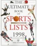 Cover of: Ultimate Book of Sports Lists 1998 (Paper)