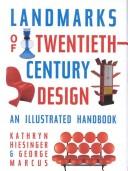 Landmarks of twentieth-century design : an illustrated handbook