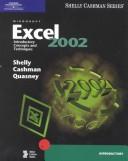 Microsoft Excel 2002 : introductory concepts and techniques