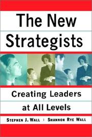 Cover of: New Strategists: Creating Leaders at All Levels