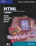 Cover of: HTML: Comprehensive Concepts and Techniques, Second Edition (Shelly Cashman)