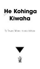 He Kohinga Kiwaha by Reed