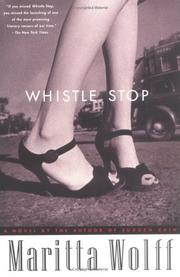 Cover of: Whistle stop