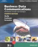 Cover of: Business Data Communications: Introductory Concepts and Techniques, Fourth Edition