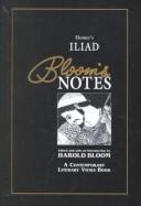 Cover of: Homer's Iliad by edited and with an introduction by Harold Bloom.