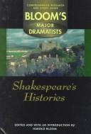 Shakespeare's histories by Harold Bloom