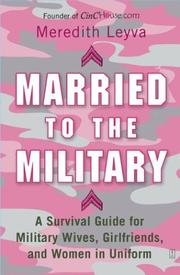 Cover of: Married to the Military