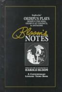 Cover of: Sophocles' Oedipus plays by edited and with an introduction by Harold Bloom.