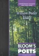 Cover of: William Butler Yeats