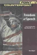 Cover of: Freedom of Speech (Point/Counterpoint)