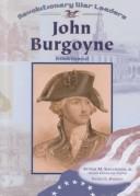Cover of: John Burgoyne by Daniel E. Harmon