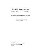 Learn Japanese by John Young