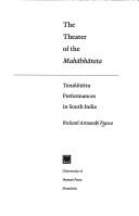 The theater of the Mahābhārata by Richard Armand Frasca