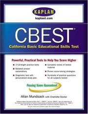 Cover of: CBEST by Allan Mundsack