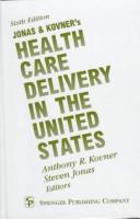 Cover of: Jonas & Kovner