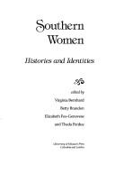 Southern women : histories and identities