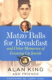 Cover of: Matzo Balls for Breakfast and Other Memories of Growing Up Jewish