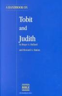 Cover of: A Handbook on Tobit and Judith (Ubs Handbooks Helps for Translators)