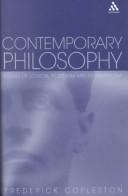 Contemporary philosophy by Frederick Charles Copleston