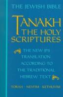 Cover of: Tanakh  by Jewish Publication Society