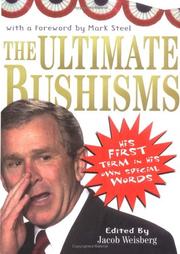 Cover of: Ultimate Bushisms