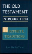 Cover of: The Old Testament: An Introduction  by Paul Nadim Tarazi