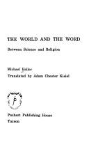 Cover of: The world and the word: between science and religion