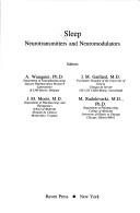 Cover of: Sleep: neurotransmitters and neuromodulators