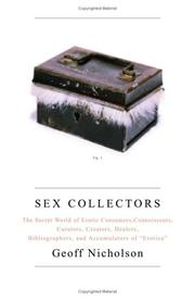Cover of: Sex collectors