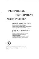 Cover of: Peripheral entrapment neuropathies