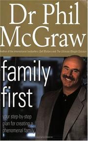 Cover of: Family first
