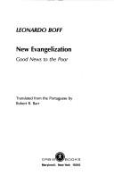 Cover of: New evangelization: good news to the poor