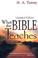 Cover of: What The Bible Teaches