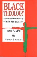 Cover of: Black theology: a documentary history
