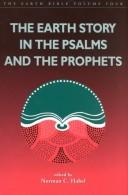 Cover of: The Earth Story in Psalms and Prophets (The Earth Bible, 4)