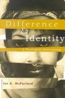 Cover of: Difference & Identity: A Theological Anthropology