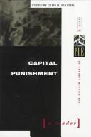 Cover of: Capital punishment: a reader