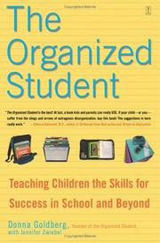 Cover of: The organized student