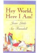 Cover of: Hey World, Here I Am! by Jean Little