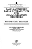 Cover of: Family-Centered Early Intervention for Communication Disorders | Gail Donahue-Kilburg