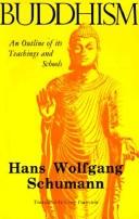Buddhism by Hans Wolfgang Schumann