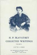 Cover of: H.P.B. Collected Writings, 1874-1880 (1879-1880)