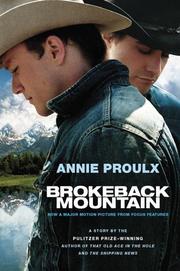 Cover of: Brokeback Mountain: Now a Major Motion Picture