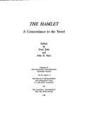Cover of: The Hamlet: a concordance to the novel