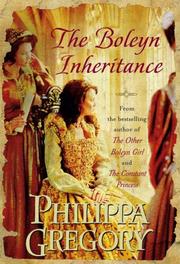 Cover of: The Boleyn Inheritance