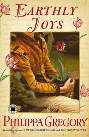 Cover of: Earthly Joys by Philippa Gregory