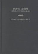 Cover of: Byzantine monastic foundation documents: a complete translation of the surviving founders' typika and testaments