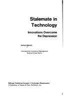 Cover of: Stalemate in technology by Mensch, Gerhard.