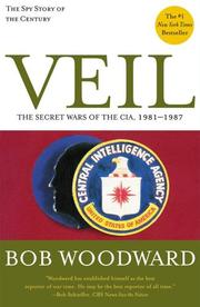 Cover of: Veil: the secret wars of the CIA, 1981-1987