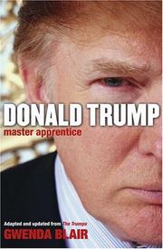 Cover of: Donald Trump: Master Apprentice